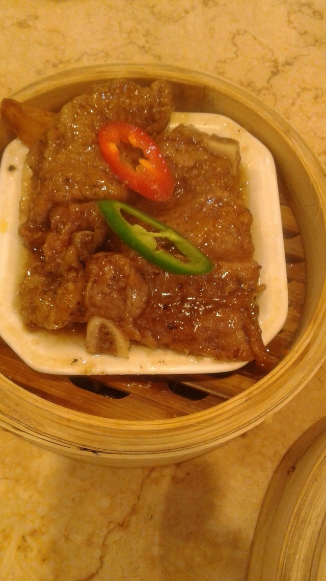 西兰黑椒牛仔骨