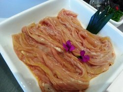 新鲜鸭肠