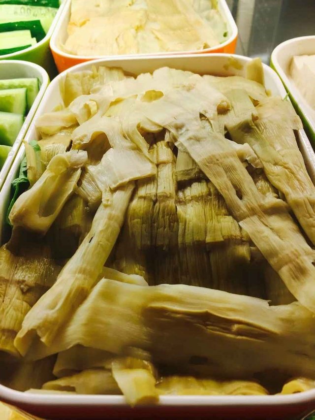 又脆又嫩的笋子