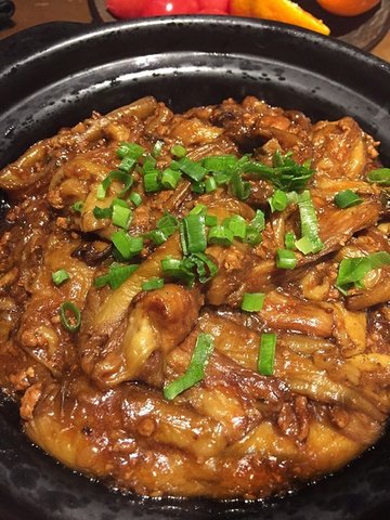 台湾肉酱烧茄子