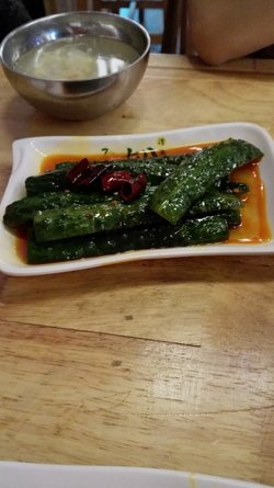 酸辣黄瓜条