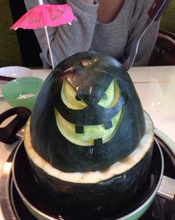 冬瓜火锅