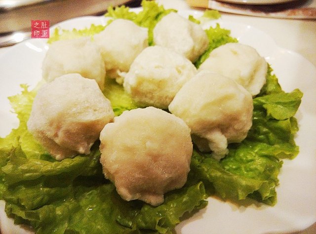 特级墨鱼丸