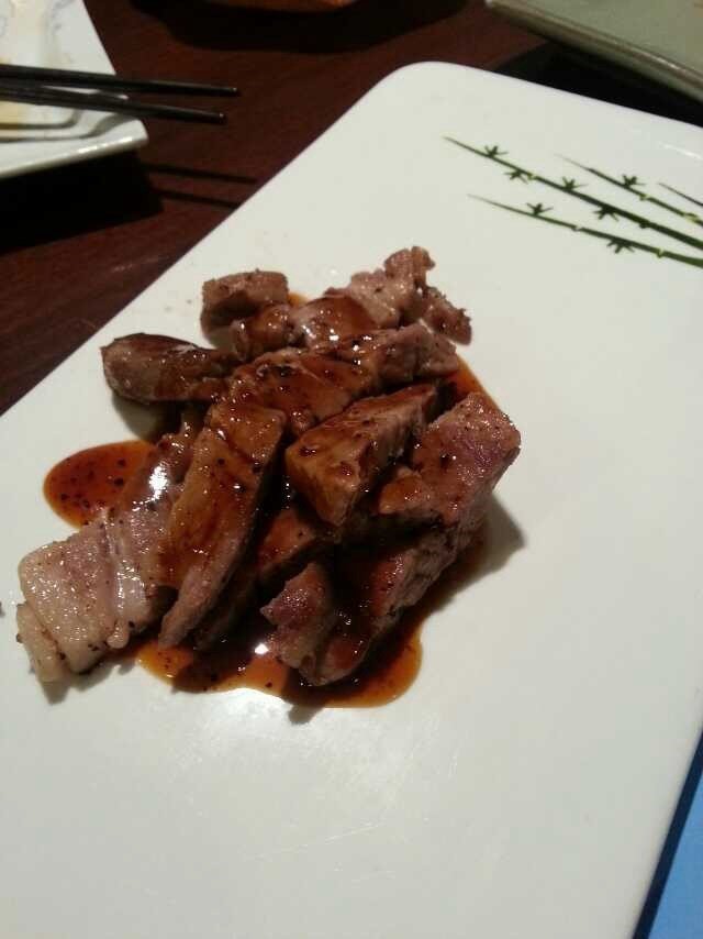 铁板烧牛肉