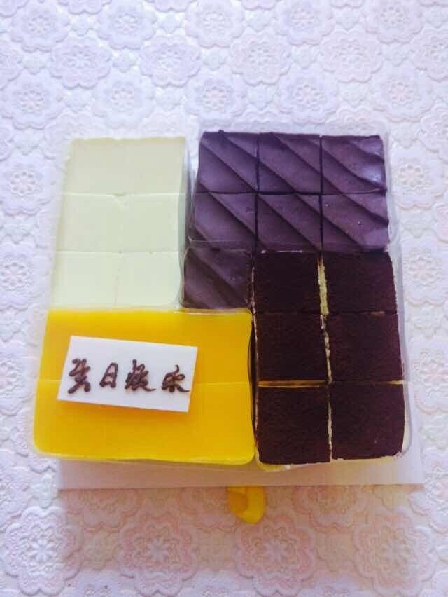 黑白巧克力慕斯