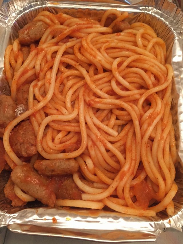 意大利面