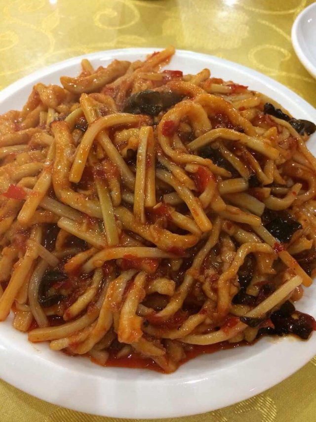 鱼香肉丝