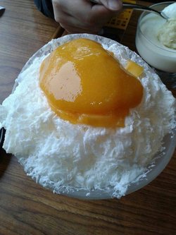 芒果绵绵冰
