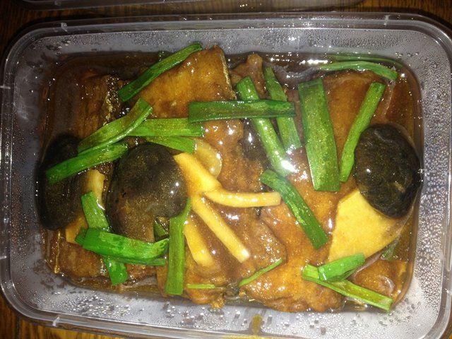 红烧带鱼