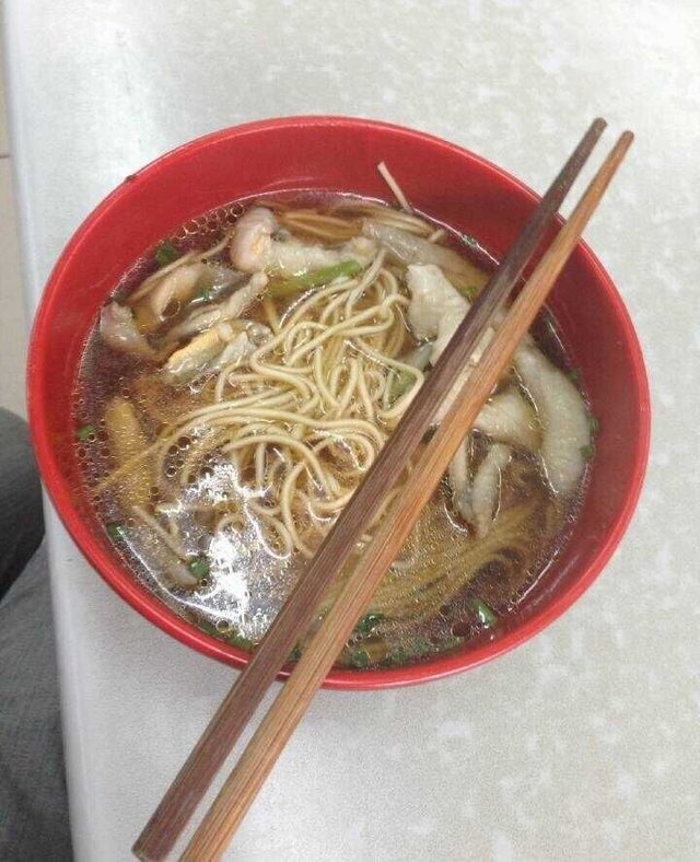 黄鱼面