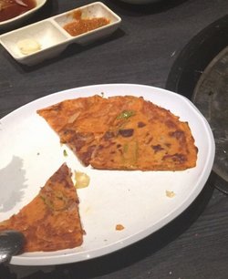 泡菜饼