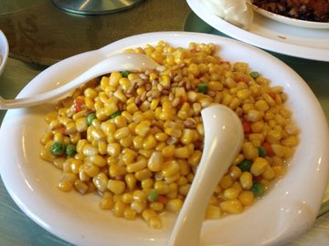 松仁玉米
