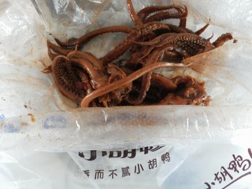 香辣鱿鱼