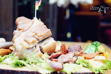 巴伐利亚肉类大拼盘