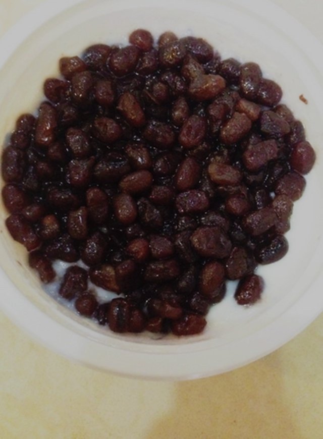 红豆双皮奶