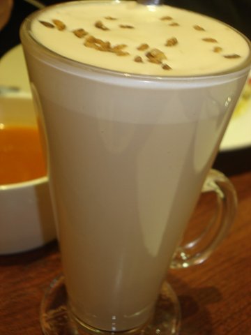 玄米黑糖奶茶