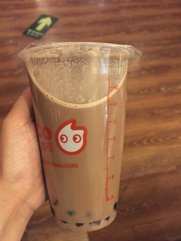 巧克力珍珠奶茶