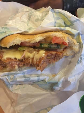 牛肉三明治
