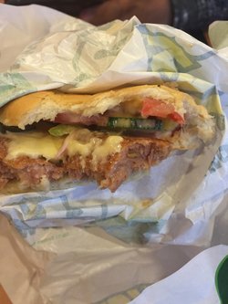 牛肉三明治