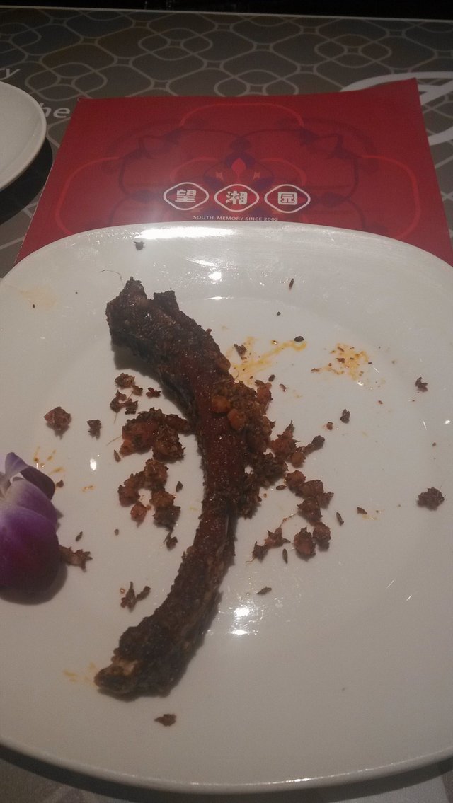 烤肋骨
