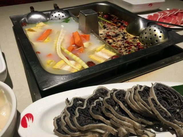 捞派千层毛肚