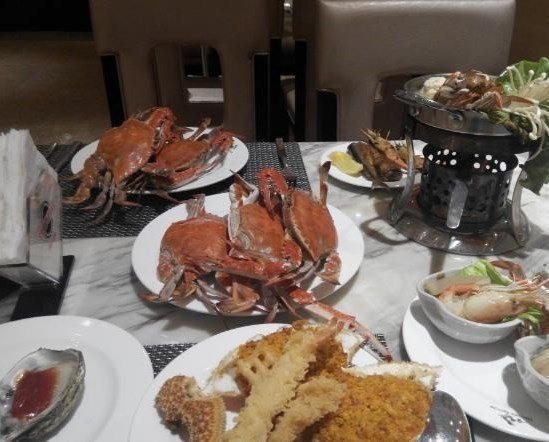 自助晚餐