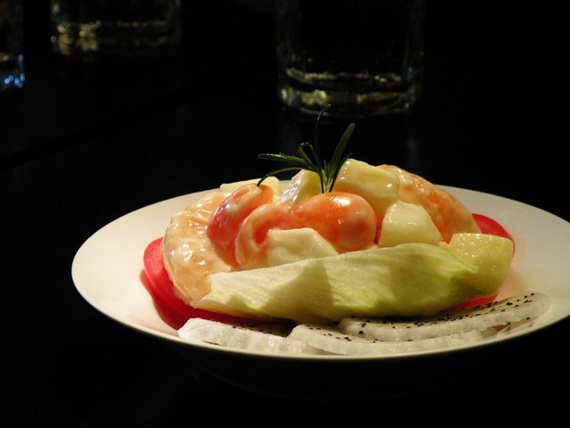 蔬菜拉沙