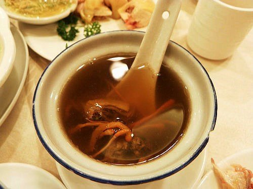 虫草花炖老鸭汤