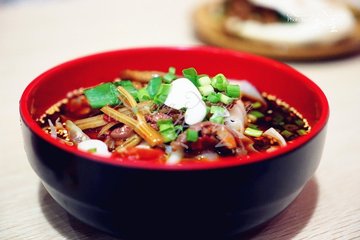 鸡杂抄手