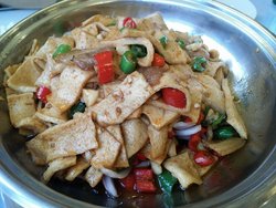 干锅千叶豆腐