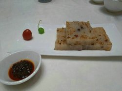 香煎萝卜糕