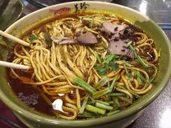 牛肉面