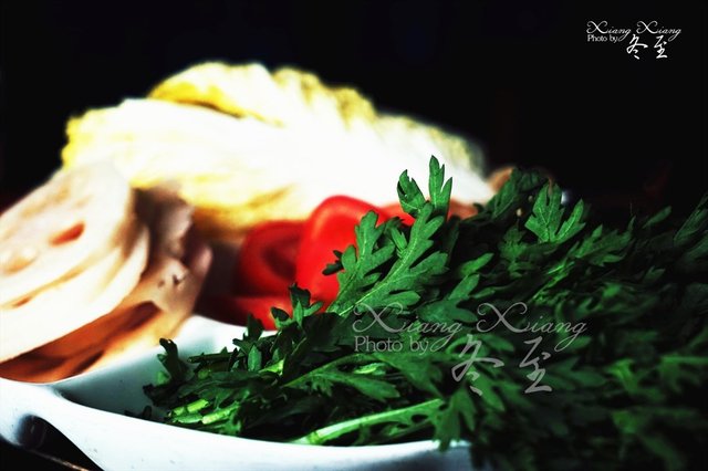 素菜拼盘