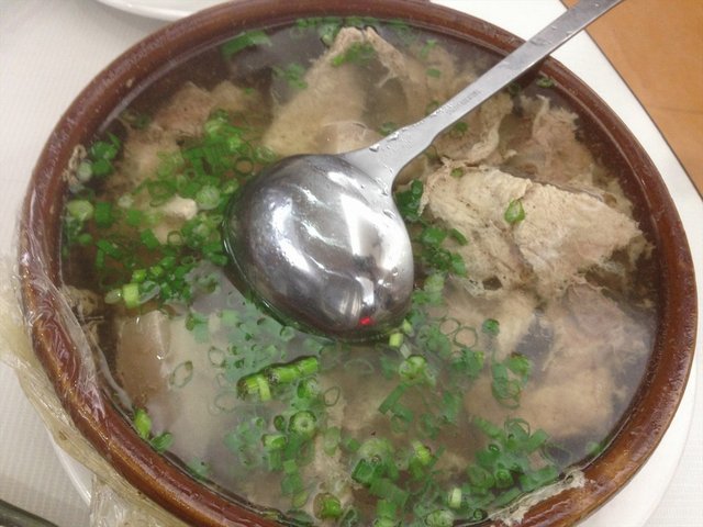 猪肉汤
