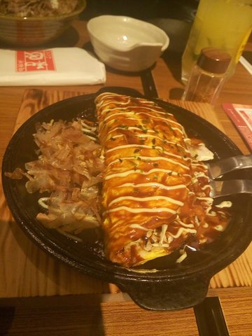 鱿鱼烧饼