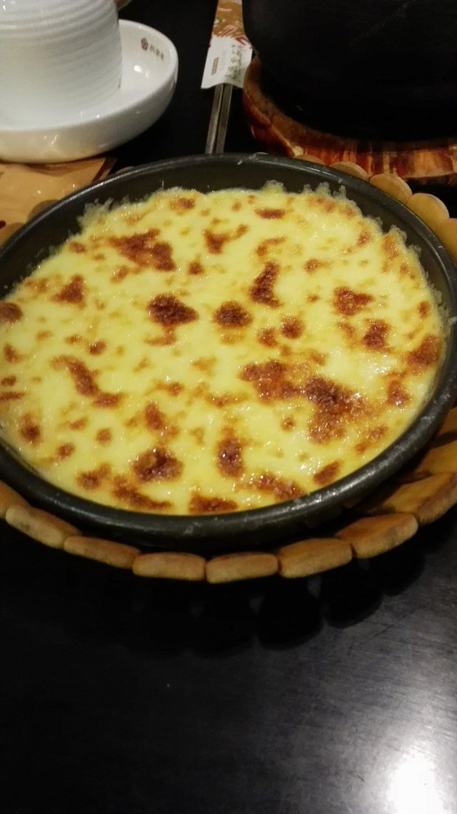 玉米奶酪