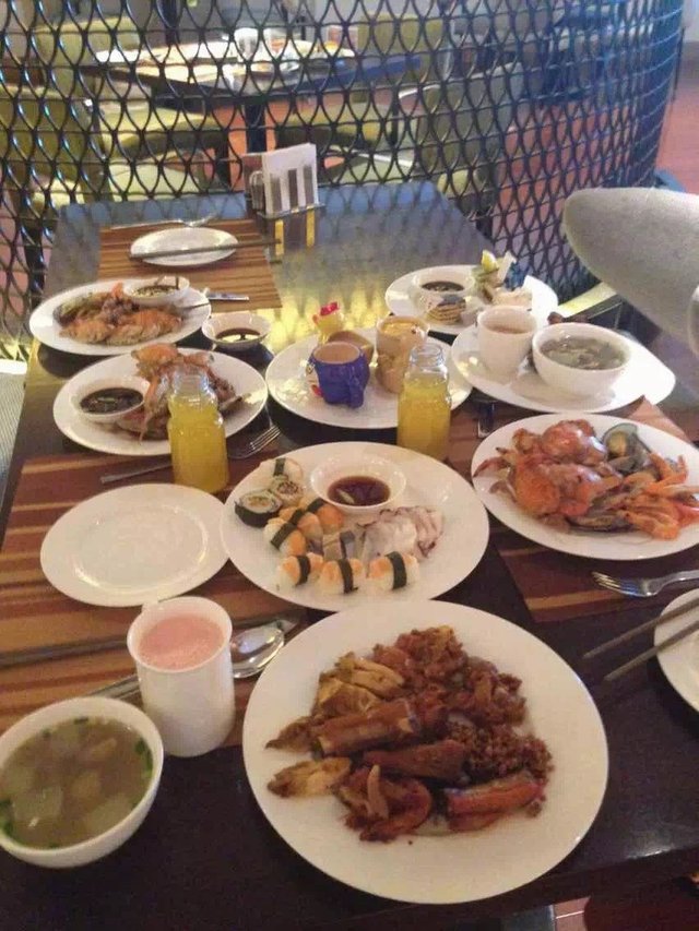 单人周日至周四自助晚餐