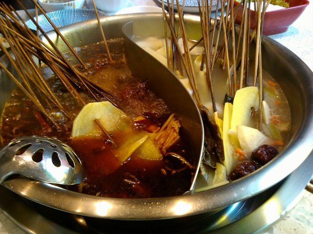 鸳鸯锅