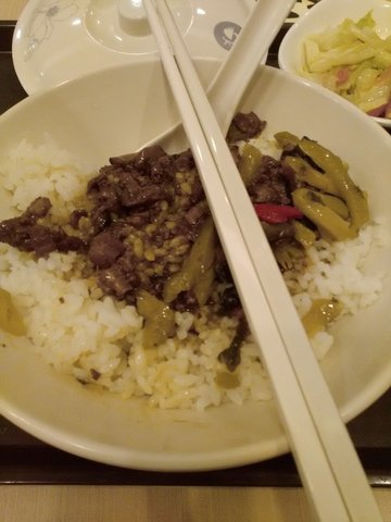卤肉饭