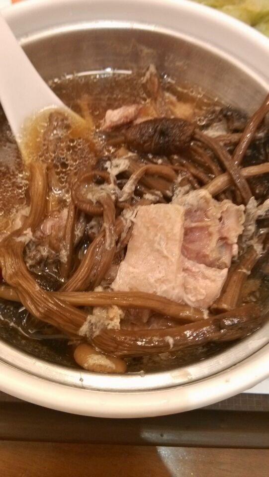 茶树菇鸡汤套餐