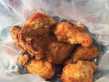 炸鸡