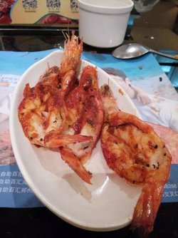 烤虾