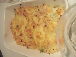 芝香培根焗豆泥