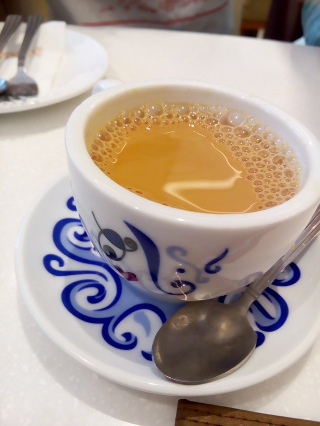 丝滑奶茶