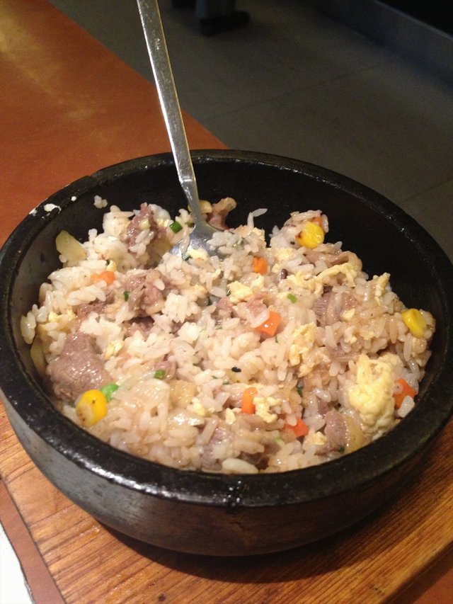 石锅拌饭