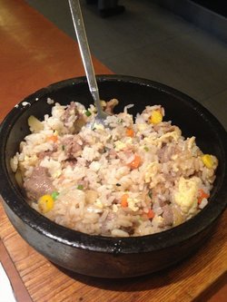 石锅拌饭