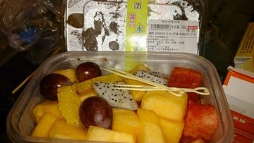 混合水果切块盒装