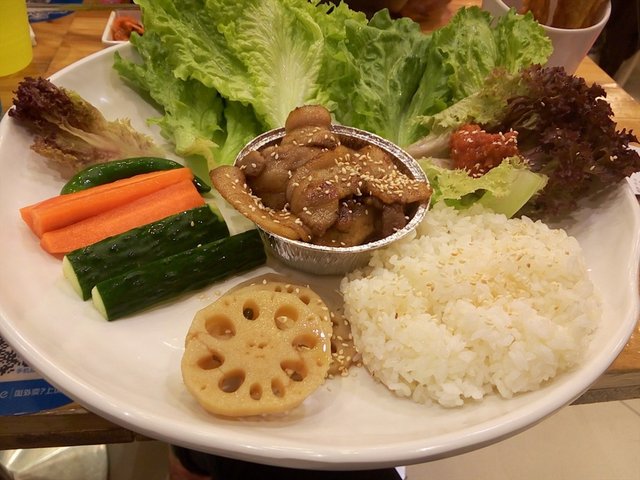 烤肉套餐