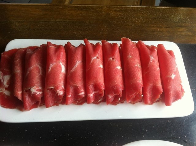 手工羊肉卷