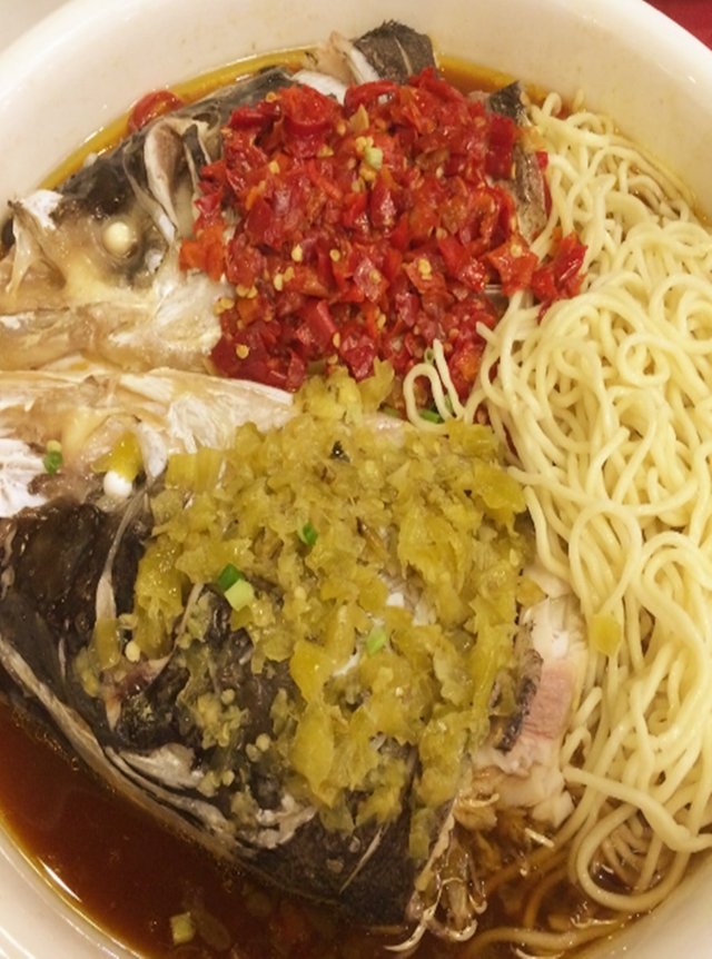 双椒鱼头